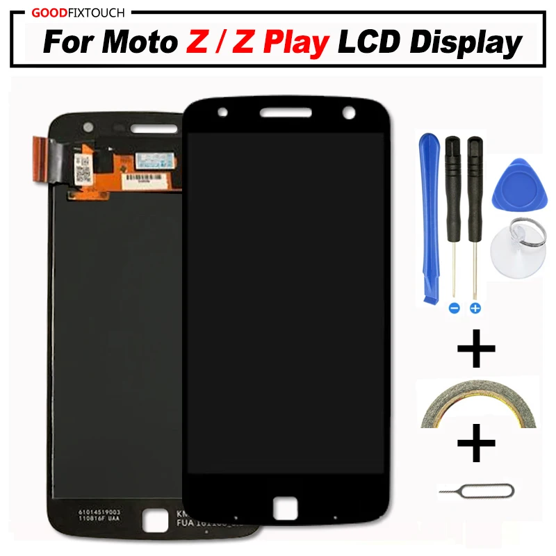 For Moto Z Z Play LCD Display 02