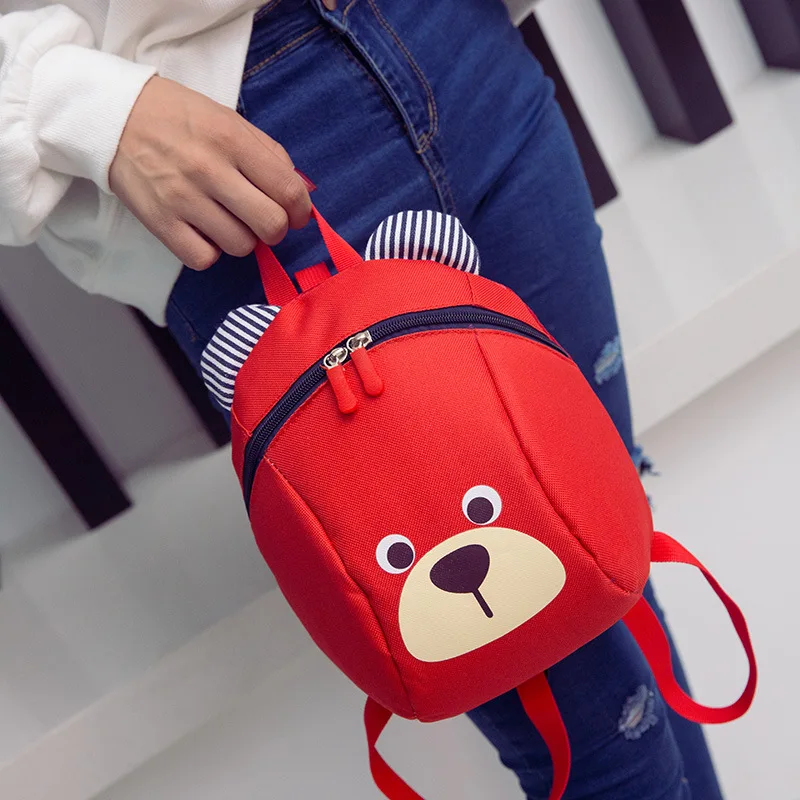 Bebe Мини рюкзаки детские сумки пакет мультфильм Медведь Дети милый рюкзак для