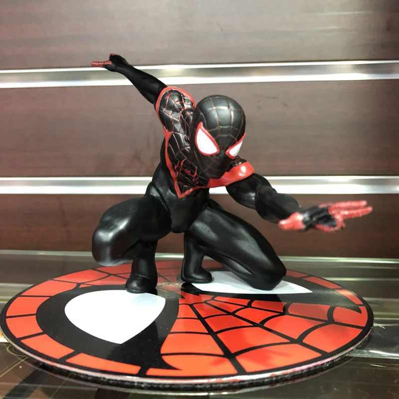 spiderman toys miles