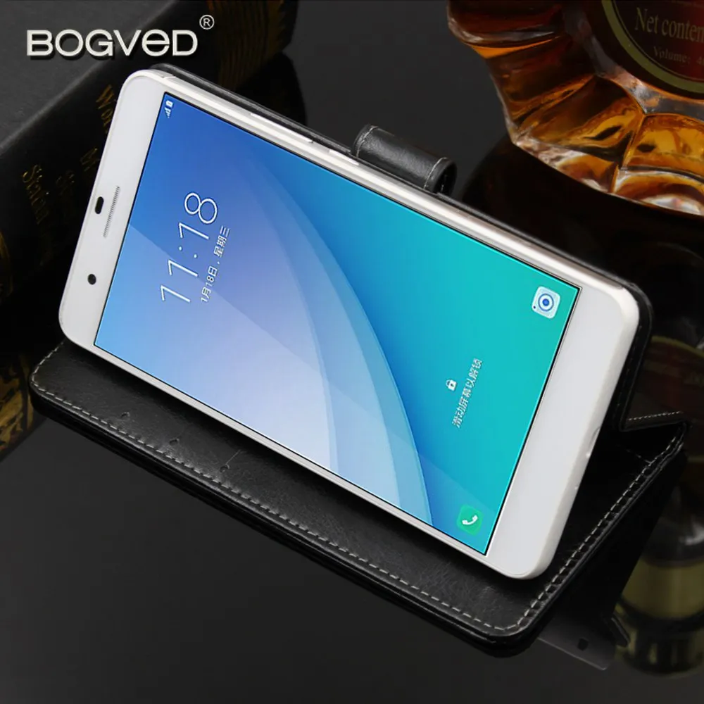 Чехол-бумажник BOGVED ML250 для DEXP Ixion ML250 Amper M, кожаный чехол ML 250, откидная Магнитная подставка, чехол для телефона, чехлы
