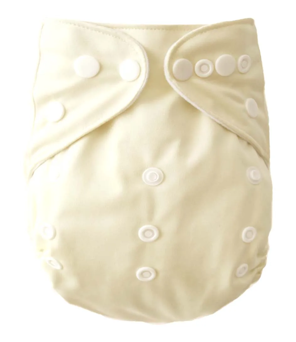 

Reusable Baby Cloth Diaper Solid Color Baby Nappy One Size Adjustable Available Cloth Diapers Use Newborn Baby Nappy