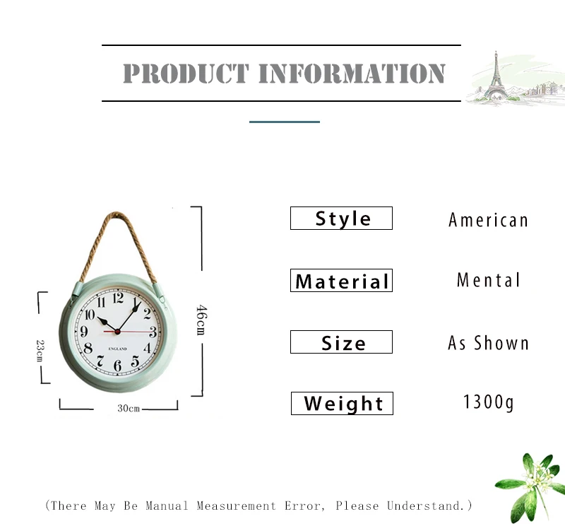 Large Wall Clock (5)