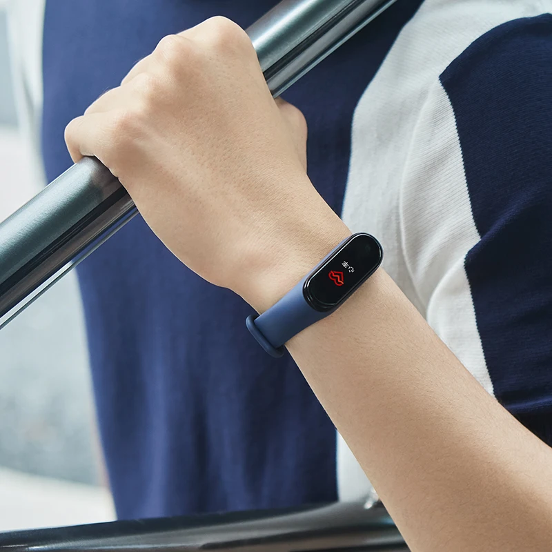 Оригинальный ремешок Xiaomi Mi Band 4 для умного браслета Miband NFC|Смарт-аксессуары| |