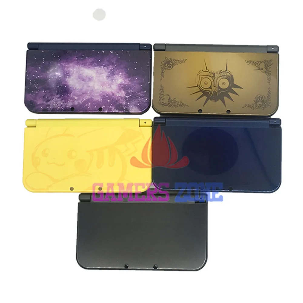 For Nintendo Pikachu Zelda Galaxy Style New 3DSXL Case Replacement Housing Shell Case For New 3DS
