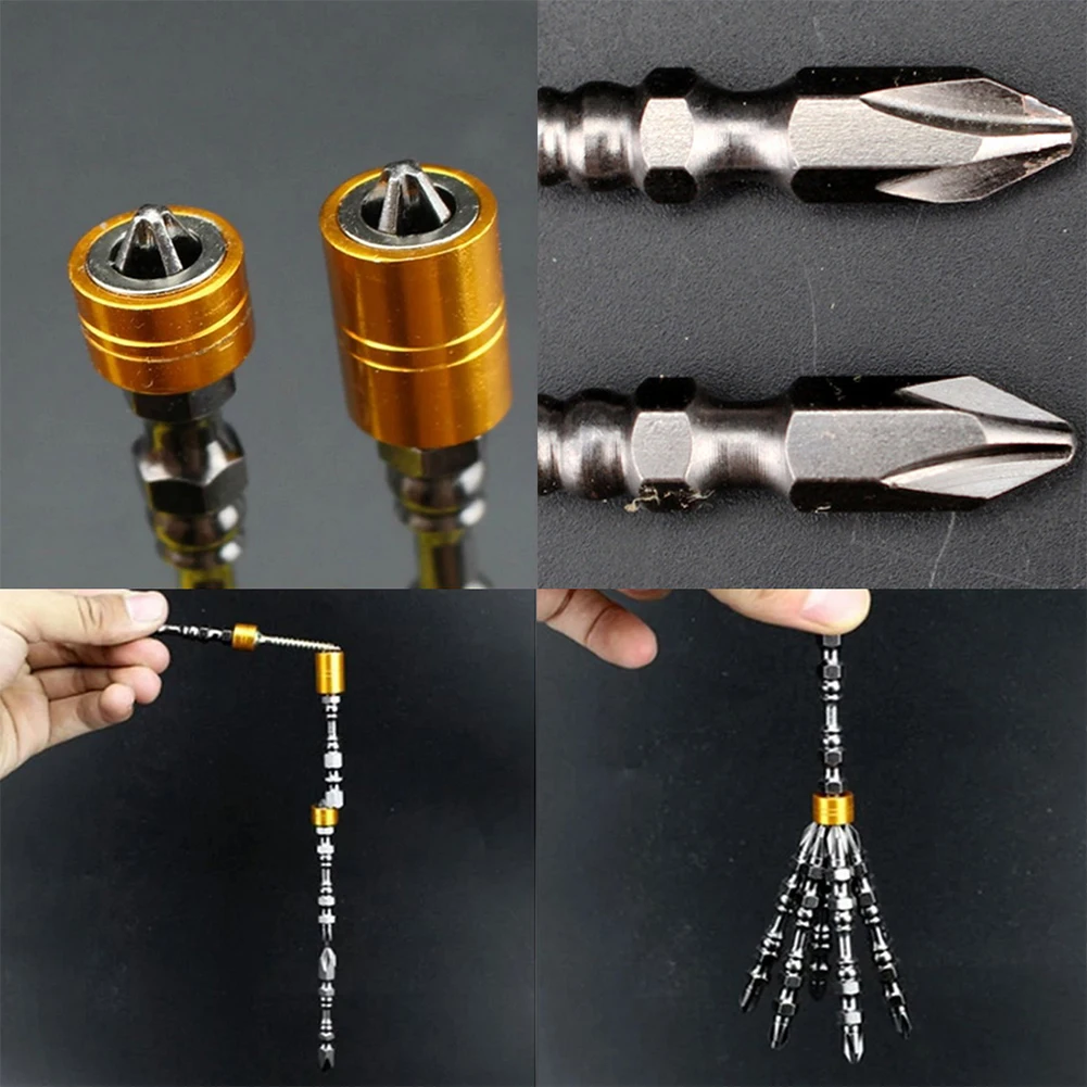 

PH2 Hardness 65MM Cross Head Screwdriver Bit Single Head Electric Screwdriver Phillips Screw Driver With Magnetic Ring