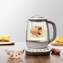 Электрический чайник Птичье гнездо горшок отверждения воды тушью утолщенное стекло автоматический многофункциональный черный чай защита от перегрева