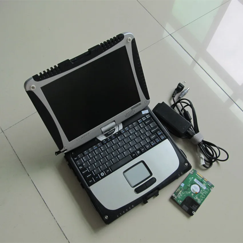  Para Escáner de diagnóstico bmw icom siguiente con laptop cf 19 toughbook 4 software 2019 últimos c