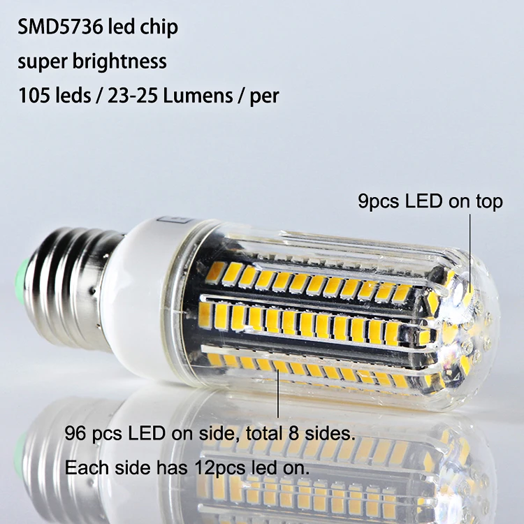5736 105 led corn lamp 3