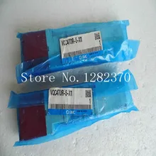 [SA] японский SMC Соленоидный клапан VQC4701R-5-X11 месте