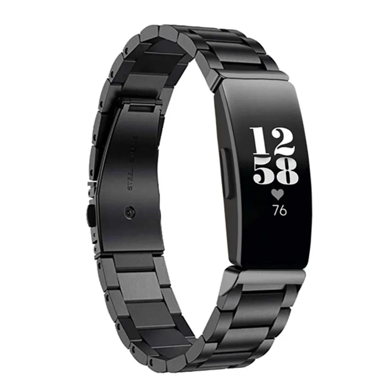 Модный металлический браслет Correa для Fitbit Inspire HR фитнес сменный Браслет Смарт