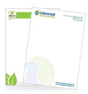 custom letterhead