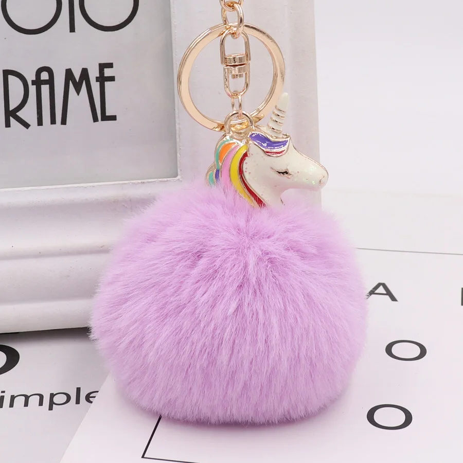 New Mini Kawaii Plush Cute Fur Ball keychain Soft Toys Cute Fashion Kids Dolls pompom fluffy Charm Baby For Girls Women gift New Mini Kawaii Plush Cute Fur Ball keychain Soft Toys Cute Fashion Kids Dolls pompom fluffy Charm Baby For Girls Women gift