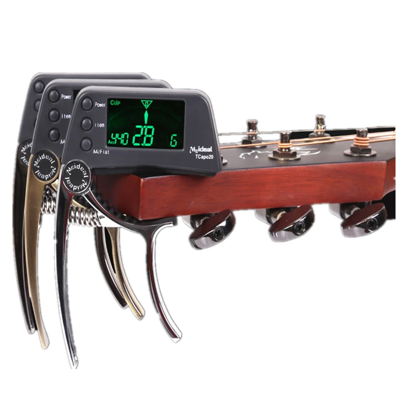 TCapo20 каподастр для акустической гитары быстрая смена ключа устройство для настройки гитары для Запчасти для электрической гитары