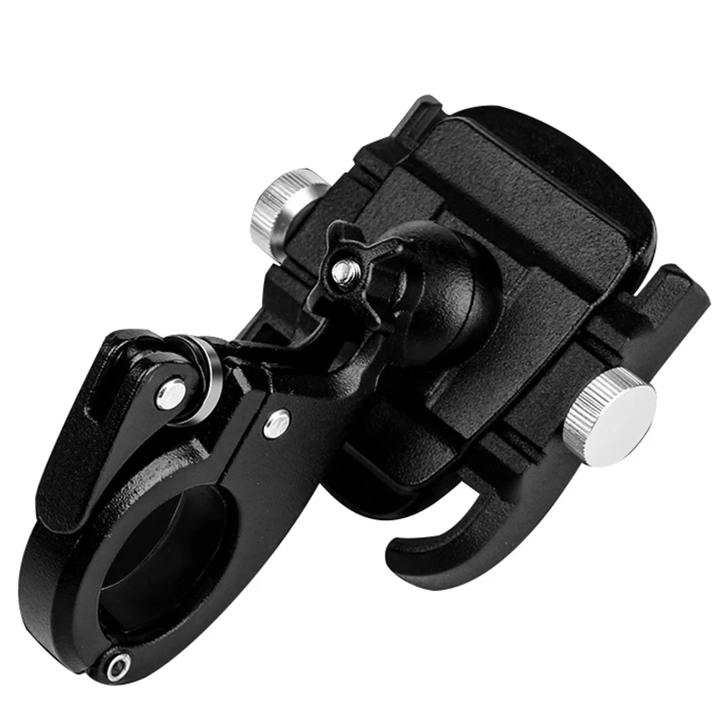 

Aluminum Alloy Bicycle Mobile Frame Fixture Bicycle Electric Bicycle Navigation Bracket Riding Accessories