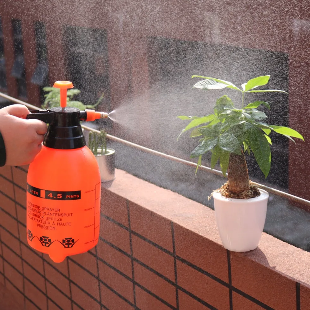 2L/3L триггера давление опрыскиватель сжатия воздуха насос ручной опрыскиватели домашний сад спрей для полива бутылка Садоводство