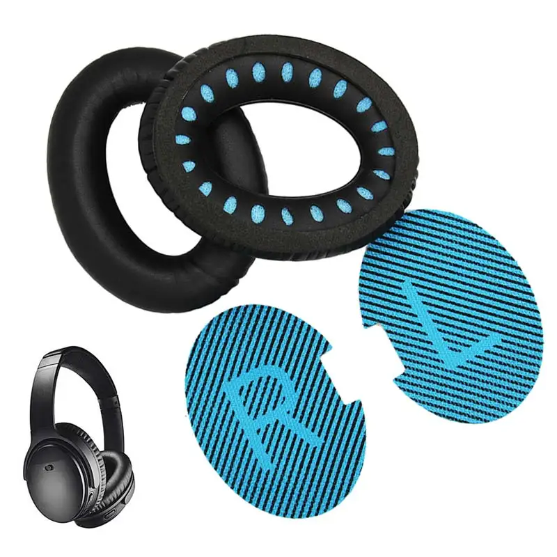 1 Pair Replacement Ear Cushion Pads for Bose QC25 AE2 QC2