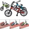 Finger board bicycle Toys With Brake Rope Blue Simulation Alloy Finger bmx Bike Children Gift Mini Size drop shipping ► Photo 3/6