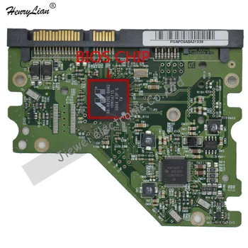

HDD PCB FOR /LOGIC BOARD /BOARD NUMBER:BF41-00207A 32M REV03
