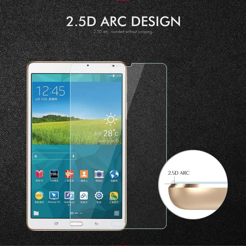 Tempered Glass For Samsung Galaxy Tab S T700 SM-T701 T705 T705C 8.4 inch 9H Ultra Thin Tablet Protective Toughened Glass Film Tempered Glass For Samsung Galaxy Tab S T700 SM-T701 T705 T705C 8.4 inch 9H Ultra Thin Tablet Protective Toughened Glass Film