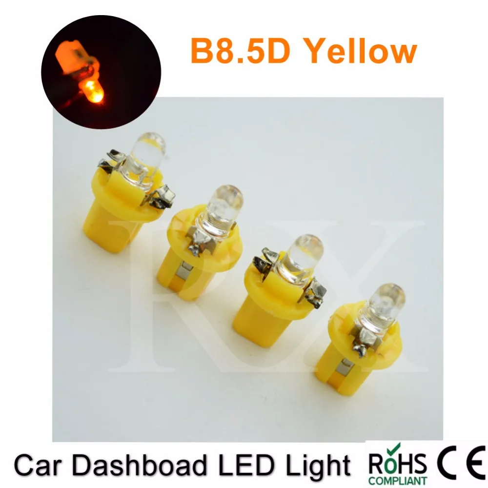 10XLED T5 B8.5D 2721 286 белый красные синие зеленый желтый укрыты внутренной сводной 12V
