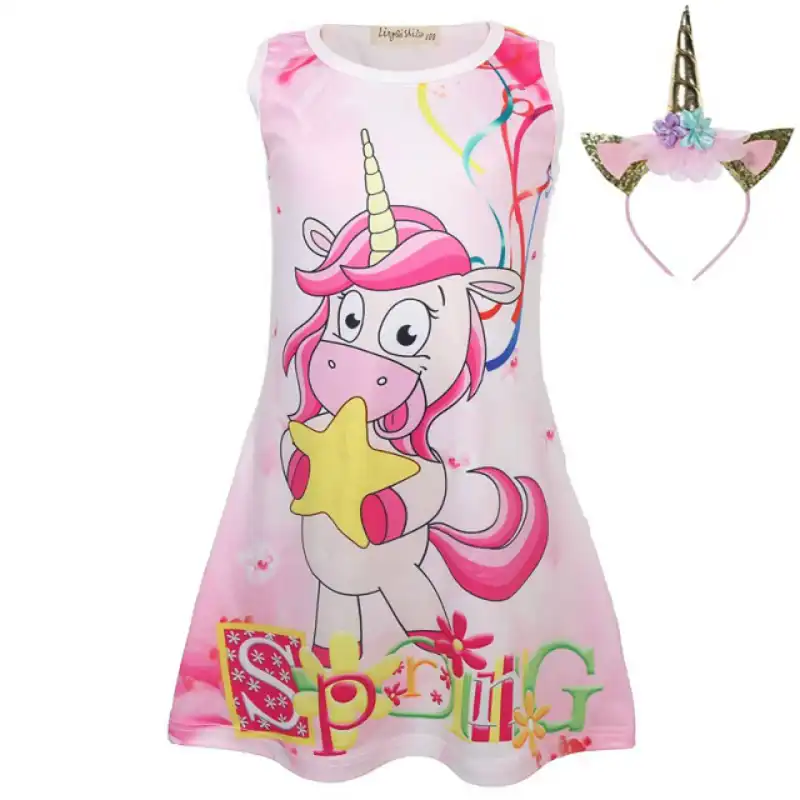 beautiful unicorn dress