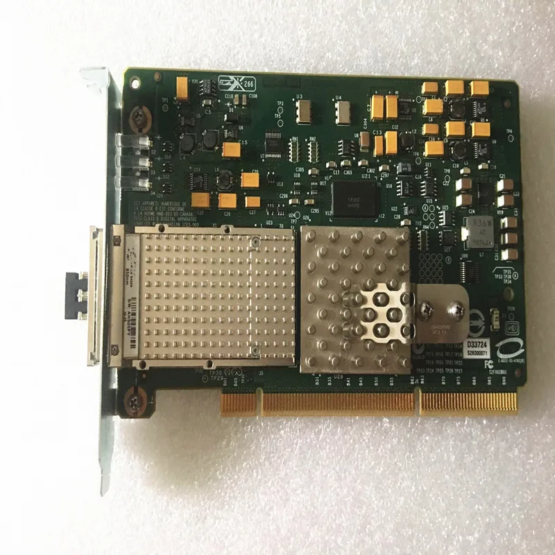  Fibre xFrame Adapter Server PCI-X 20 266 mhz 10GBASE-SR AD385A AD385-60001 266 mhz 10 Gigabit Ether