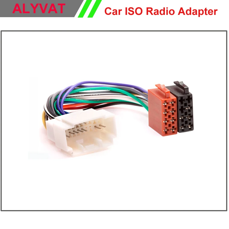 toyota car stereo radio iso wiring harness connector toyota car stereo radio iso wiring harness connector