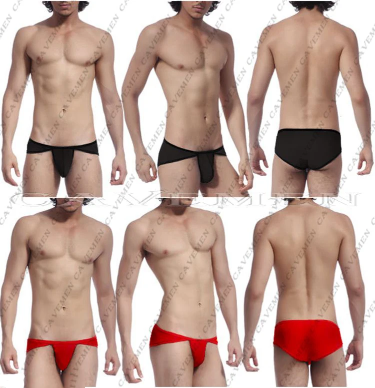 

High side hip package * 3707 *sexy men lingerie T-Back Thong G-String T pants Brief Underwear free shipping