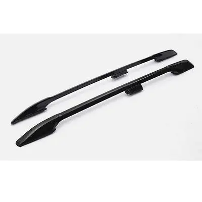 Подходит для Toyota Land Cruiser Prado FJ150 j150 2014 2015 2016 2017 2018 черный алюминиевый сплав верхние