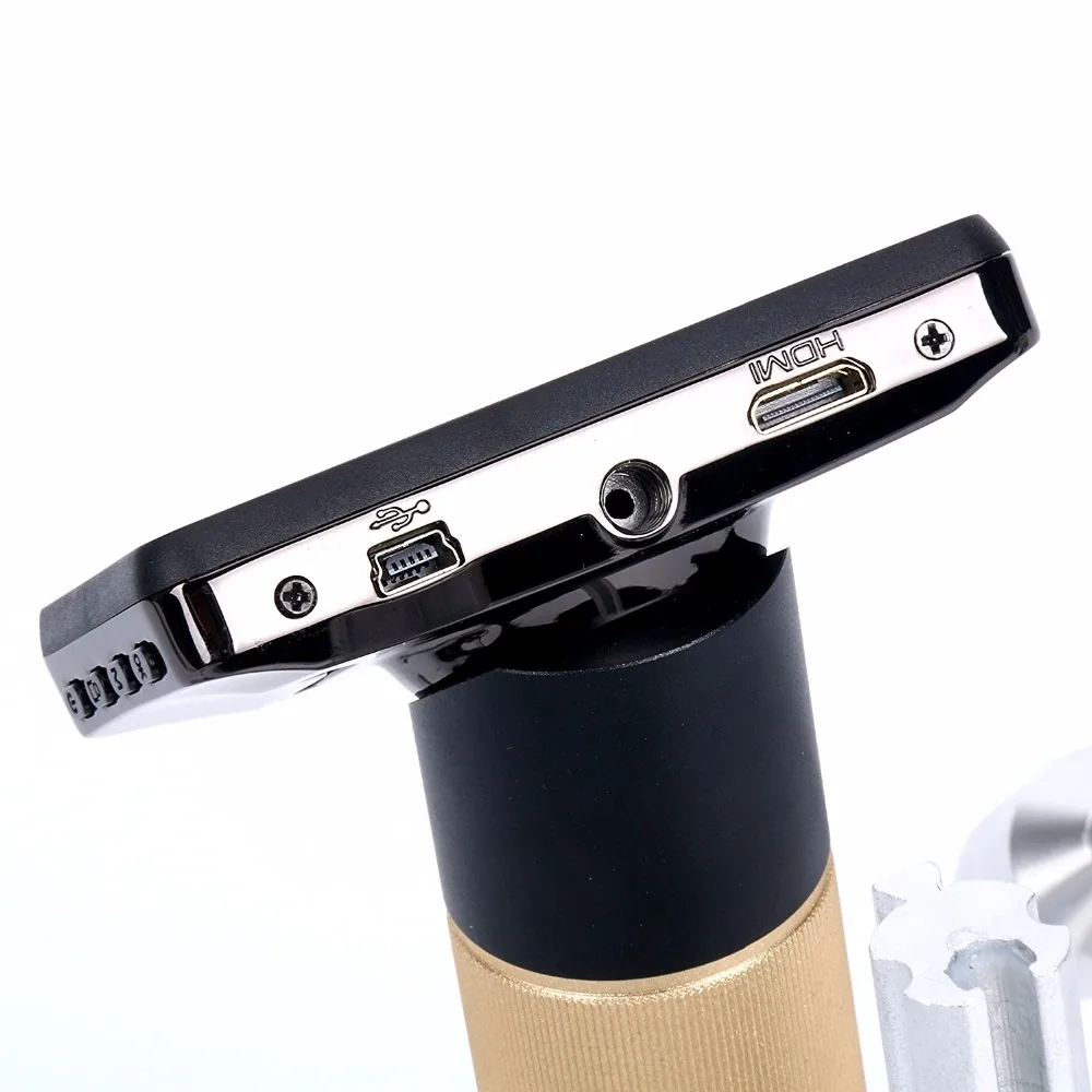 Микроскоп Andonstar HDMI VGA цифровой USB микроскоп на большие расстояния для ремонта