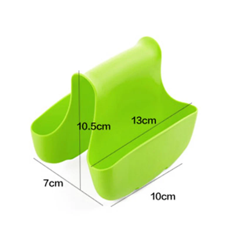 2 جانب المطبخ بالوعة الحمام شنقا مصفاة التخزين حامل حقيبة الإسفنج منشفة استنزاف رف تنظيف فرشاة فرشاة الأسنان Holderr