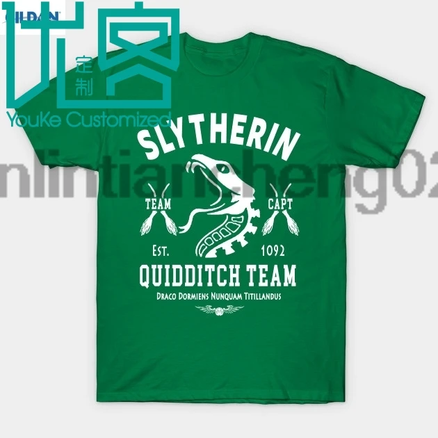 

Slytherin Quidditch Team Captain T Shirt