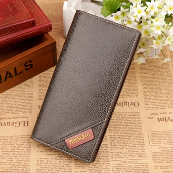 

Hot Sale 2015 New Fashion Design Men Wallets 4 Colors SIM Card Bit Quality PU Leather Large Style Wallet Card Holder Purse 084
