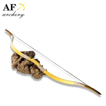 

Free Shipping 20-70LBS Archery Handmade Fiberglass Bow Pig Leather Longbow Traditional Recurve Bow Hunting and Shooting