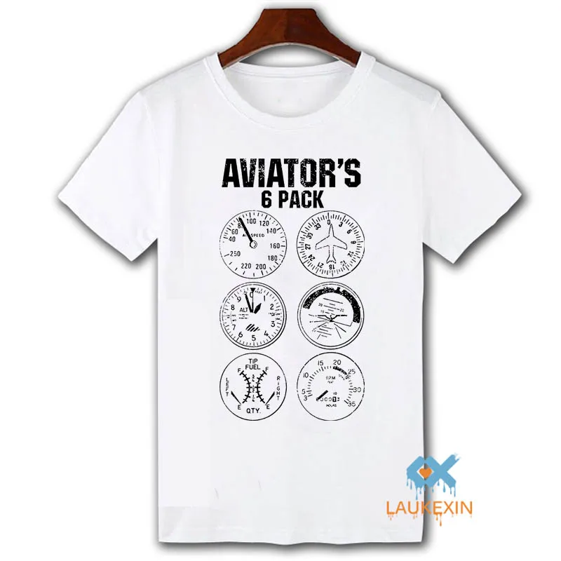 Aviador Six Pack Camiseta divertida piloto viaje Humor vacaciones vuelo novedad hombres Camiseta Homme Cool Tops camisetas Aviador Six Pack Camiseta divertida piloto viaje Humor vacaciones vuelo novedad hombres Camiseta Homme Cool Tops camisetas