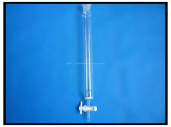 

400ml Lab Glass Chromatography Column, ID 40mm, Column Length:300mm, with Teflon Stopcock 24/40 joint