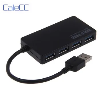 

USB 3.0 Multiple 4 Port Hub Adapter for PC Laptop Tablet Laptop Support Windows 7 Win 8 Mac