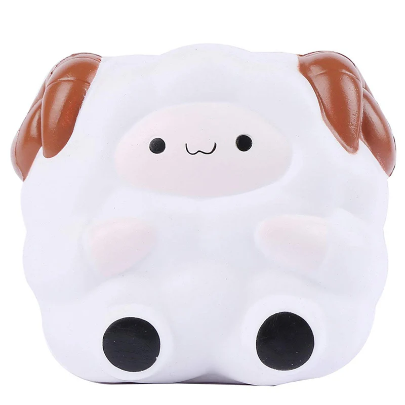 

Jumbo Cute Sheep Squishy Simulation Soft Slow Rising Squeeze Toy Cream Scented Stress Relief novelty Fun Toys Gift for Children