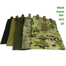 Поясной подсумок тактический охотничий армейский Пейнтбол Molle Dump Drop Pouch для поясного жилета