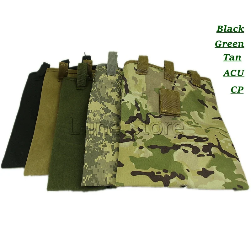 

Belt Magazine Pouch Tactical Hunting Army Paintball Molle Dump Drop Pouch for Belt Vest