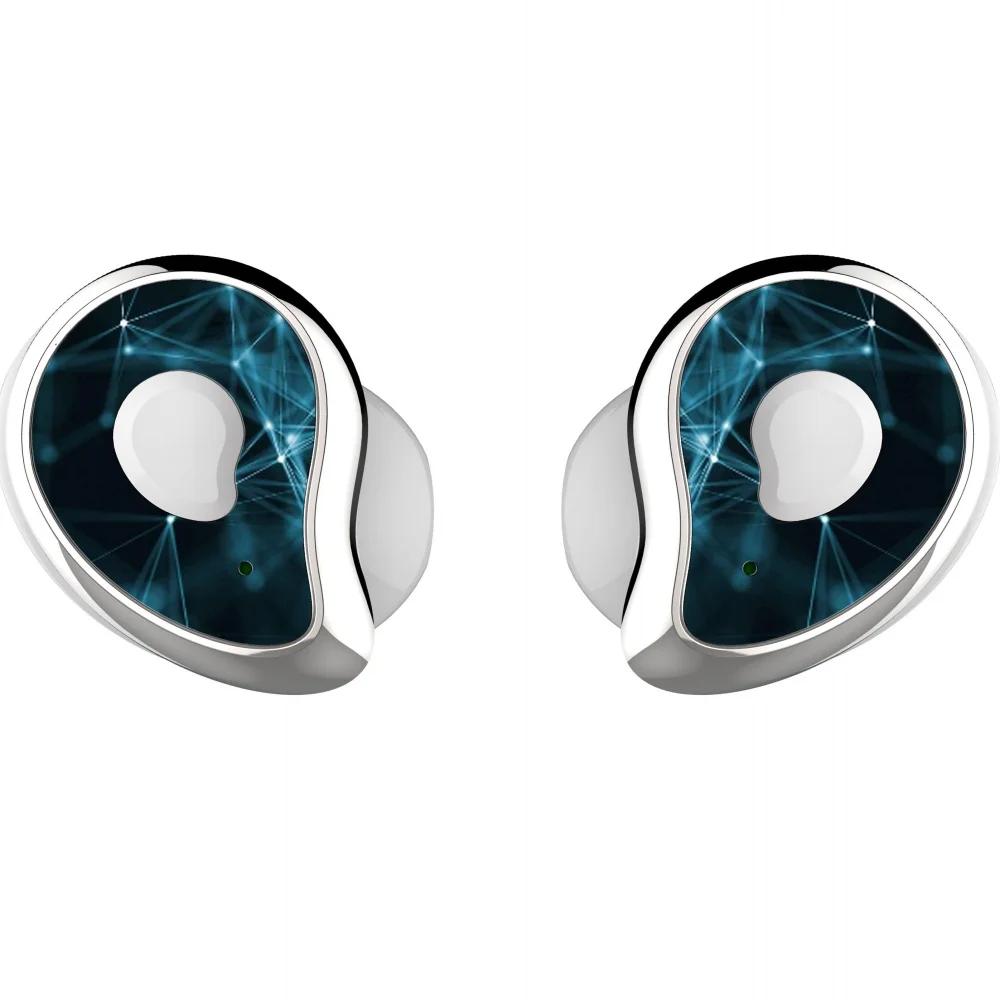 

TWS Bluetooth 5.0 Earphone Stereo Earbuds Phone Headsets HiFi Bass CVC8.0 Noise Cancelling With HD Mic for IOS and Andriod phone