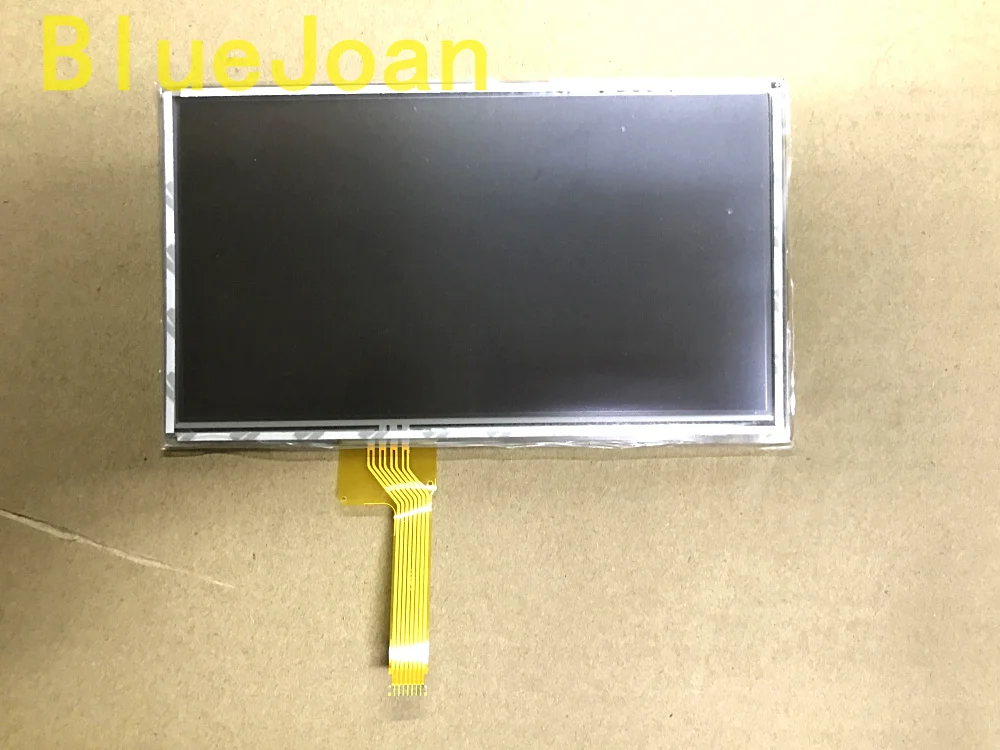 Абсолютно Новый LQ065T5GG64 сенсорный экран для Mit subishi DVD аудио Jee & p chrysler Do dge MYGIG