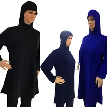 Прямая с фабрики мусульманские купальники арабских взрослых купальник женщина консервативные купальники