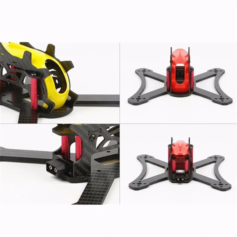 KINGKONG RAMMUS 180 мм карбоновая рамка Комплект для 5,8G FPV RC Racing Drone Quadcopter Запасные Части радиоуправляемая принадлежность высокого качества