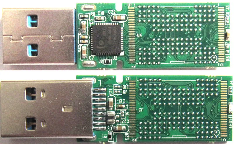USB флэш-накопитель PCBA, двухсторонние колодки TSOP48+ BGA152, контроллер IS917, USB3.0 PCBA, DIY UFD комплекты, флэш-диск PCBA, 917 UDISK PCB