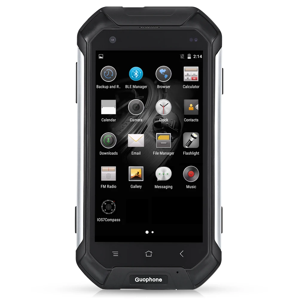 Guophone V19 4 5 дюймов Android 1 3g смартфон IP68 Водонепроницаемый пыли и ударопрочный MTK6580