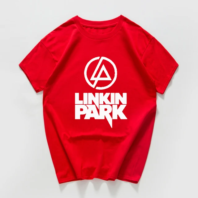 Linkin Park T Shirts Women/men Rock band streetwear plus size vintage tops Cotton cool T-Shirt tee shirt femme clothes 2019  2