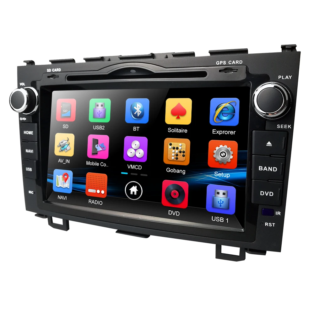 Для HONDA CRV 2007 2011 GPS навигация 8 &quotавтомобильный стерео dvd плеер Радио RDS радио
