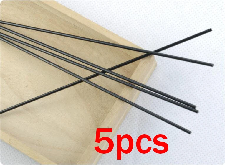 5pcs Black steel shaft propeller connecting rod bar level link for DIY Car model RC Boat length 150mm diameter 2mm | Игрушки и хобби