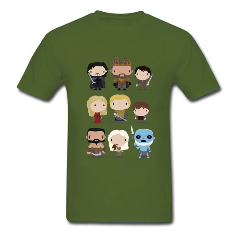 

Camisetas Hombre Swag Short Sleeve Game of thrones characters Men's t-shirt 100% Cotton tee tshirts men Male Hip Hop T Shirts